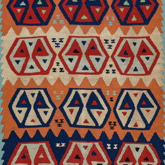 Ardebil Kilim (3.6 x 5.9)ft