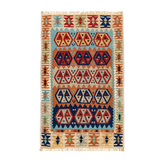 Ardebil Kilim (3.6 x 5.9)ft
