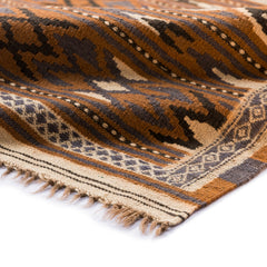 Turkmen Kilim (3.4 x 5.8)ft