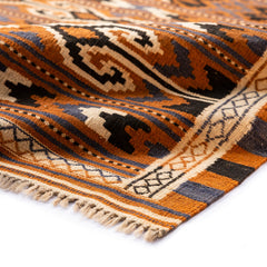 Turkmen Kilim (3.9 x 6.2)ft