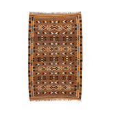 Turkmen Kilim (3.9 x 6.2)ft