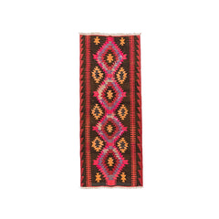 Ardebil Kilim (3.8 x 9)ft