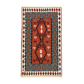 Ardebil Kilim (3.2 x 5.5)ft