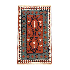 Ardebil Kilim (3.2 x 5.5)ft