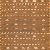 Turkmen Kilim (3.4 x 6.6)ft