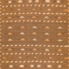 Turkmen Kilim (3.4 x 6.6)ft