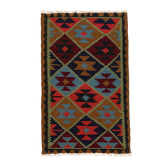 Ardebil Kilim (2.9 x 4.6)ft