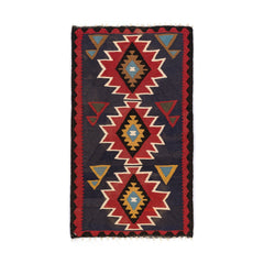 Ardebil Kilim (3.2 x 5.4)ft