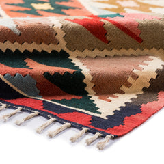 Ardebil Kilim (3.3 x 5.4)ft