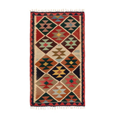 Ardebil Kilim (3.3 x 5.4)ft
