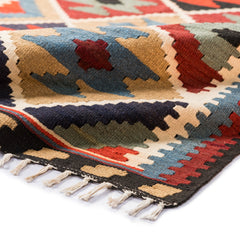 Ardebil Kilim (3.3 x 5.2)ft