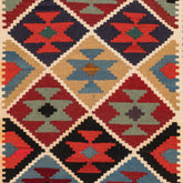 Ardebil Kilim (3.3 x 5.2)ft
