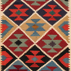 Ardebil Kilim (3.3 x 5.2)ft