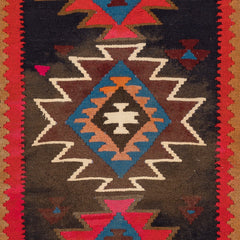 Ardebil Kilim (3 x 5.5)ft