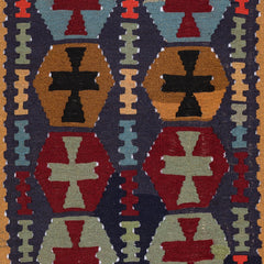 Ardebil Kilim (3.1 x 5.5)ft