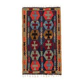 Ardebil Kilim (3.1 x 5.5)ft