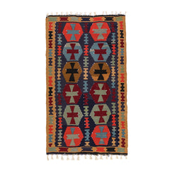 Ardebil Kilim (3.1 x 5.5)ft