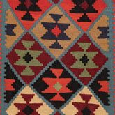 Ardebil Kilim (3.2 x 5.3)ft