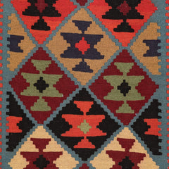 Ardebil Kilim (3.2 x 5.3)ft