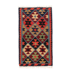 Ardebil Kilim (3.2 x 5.3)ft