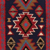 Ardebil Kilim (3.1 x 5.3)ft