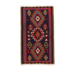 Ardebil Kilim (3.1 x 5.3)ft