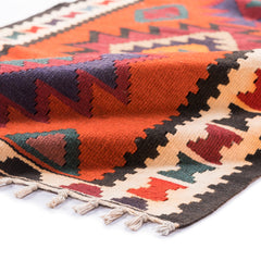 Ardebil Kilim (3.1 x 5.4)ft