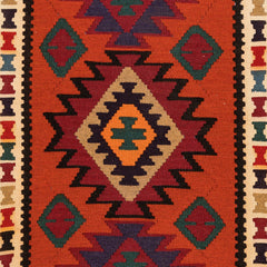 Ardebil Kilim (3.1 x 5.4)ft