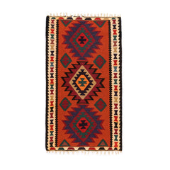 Ardebil Kilim (3.1 x 5.4)ft