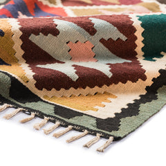 Ardebil Kilim (3.2 x 5.5)ft