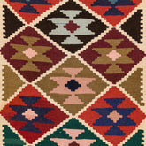 Ardebil Kilim (3.2 x 5.5)ft