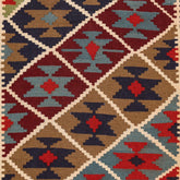 Ardebil Kilim (3.1 x 5.4)ft