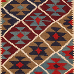 Ardebil Kilim (3.1 x 5.4)ft