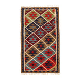 Ardebil Kilim (3.1 x 5.4)ft