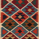Ardebil Kilim (3.1 x 4.9)ft