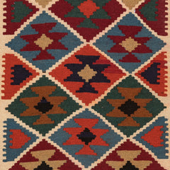 Ardebil Kilim (3.1 x 4.9)ft