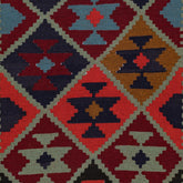 Ardebil Kilim (3.2 x 5.3)ft
