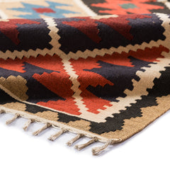 Ardebil Kilim (3.2 x 5.1)ft