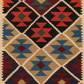 Ardebil Kilim (3.2 x 5.1)ft