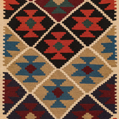 Ardebil Kilim (3.2 x 5.1)ft