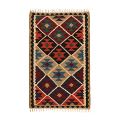 Ardebil Kilim (3.2 x 5.1)ft