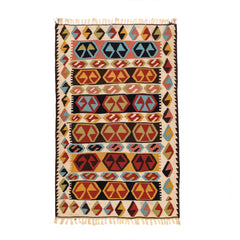 Ardebil Kilim (3.5 x 5.5)ft