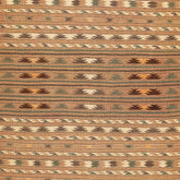 Turkmen Kilim (3.7 x 6.3)ft