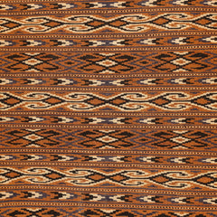 Turkmen Kilim (3.7 x 6)ft