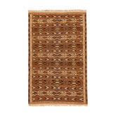 Turkmen Kilim (3.7 x 6)ft