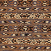 Turkmen Kilim (3.7 x 6.2)ft