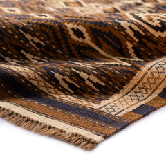 Turkmen Kilim (3.5 x 6.4)ft