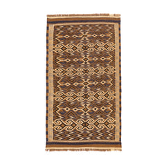 Turkmen Kilim (3.5 x 6.4)ft