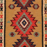 Ardebil Kilim (3.4 x 5.5)ft