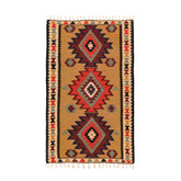 Ardebil Kilim (3.4 x 5.5)ft